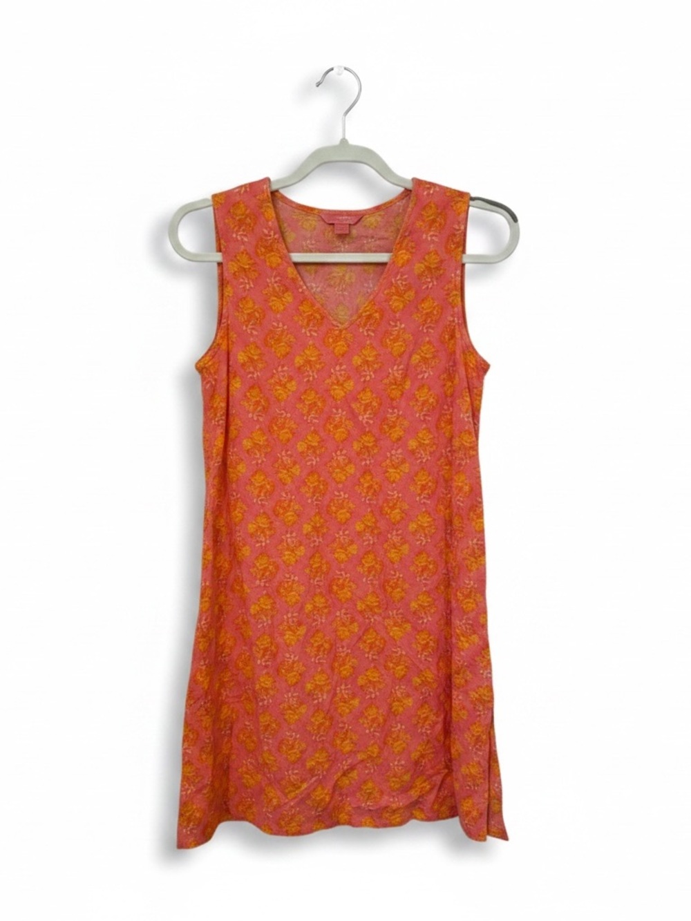 April Cornell Floral Cotton Sundress XS